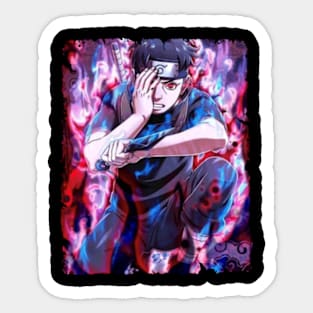 SHISUI UCHIHA MERCH VTG Sticker